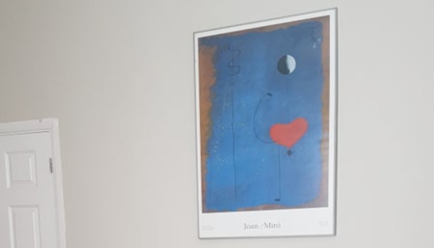 Photo of Paula's room