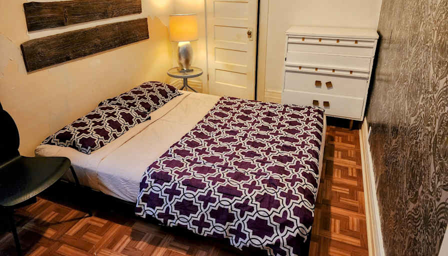 Photo of Laure's room