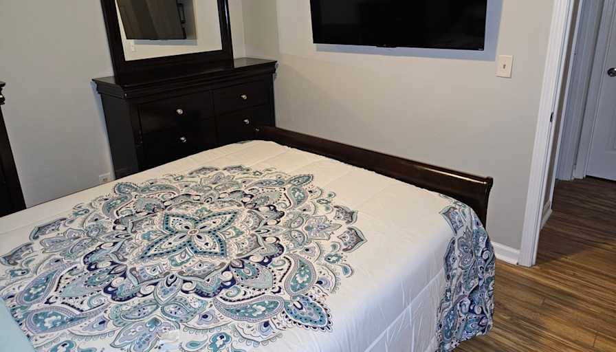 Photo of James's room