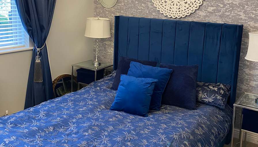 Photo of Olivia's room