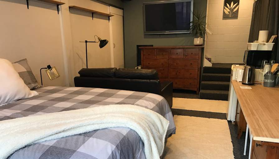 Photo of Pam's room