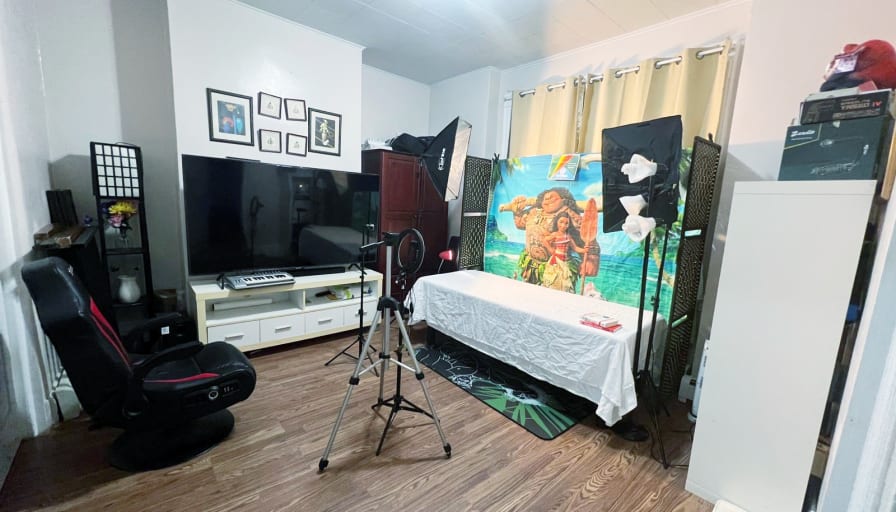 Photo of Sammy Shah's room