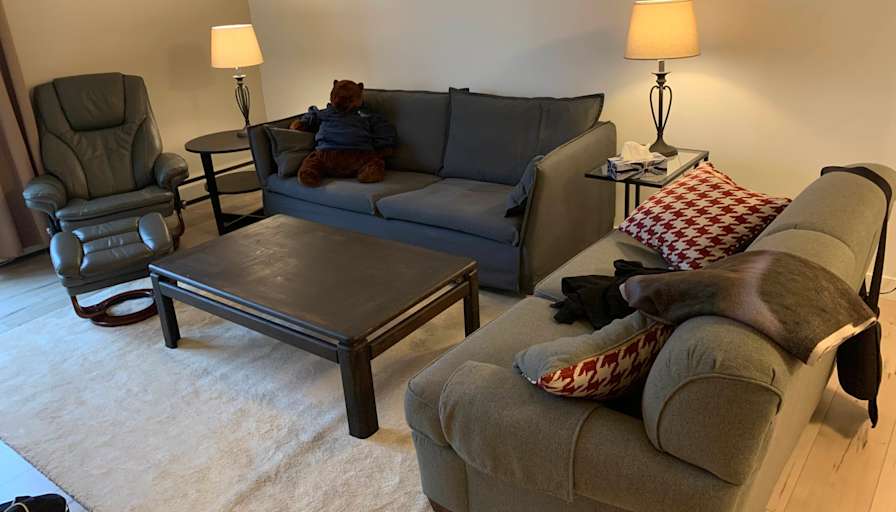 Photo of Ryan's room