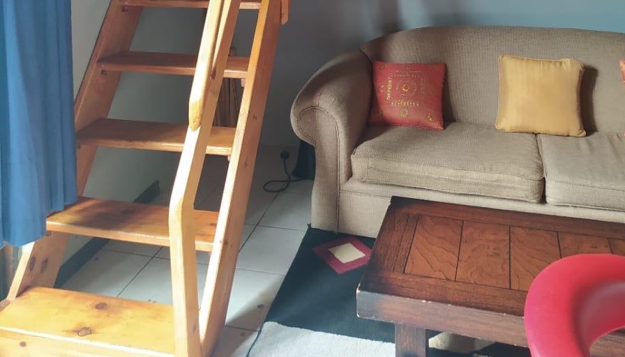 Photo of Bongi's room