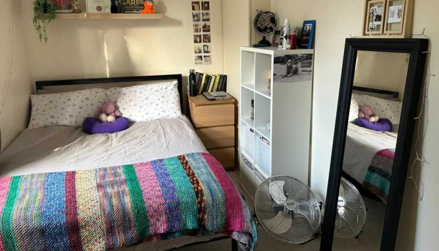 Photo of Katya's room