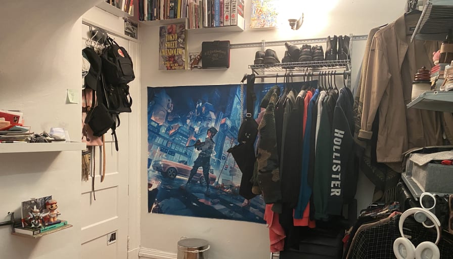 Photo of Alex's room