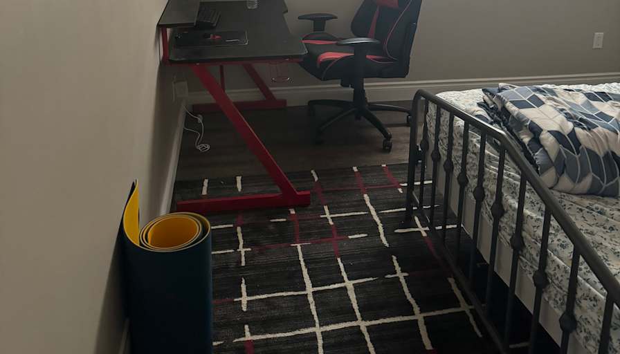 Chandra Sekhar's room