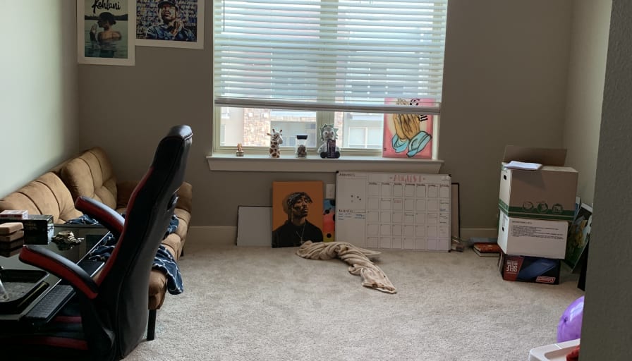 Photo of Dom's room