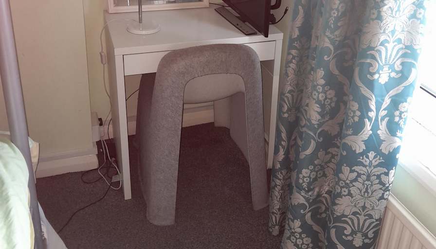Photo of Jennifer Quashie's room
