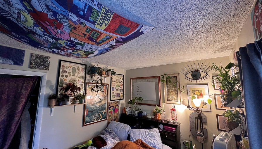 Photo of Caitlin's room