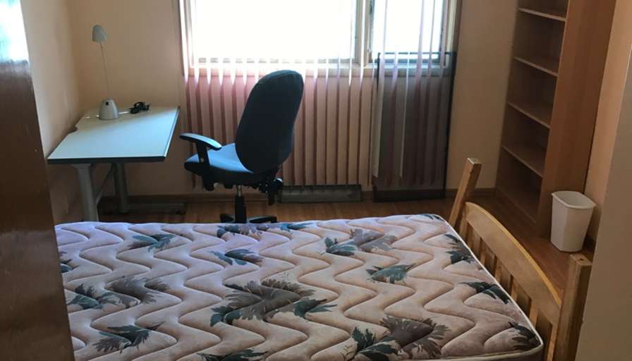 Photo of Samuel's room