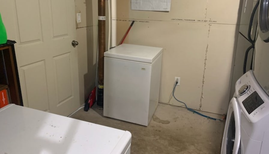 Chris Gadbois's room