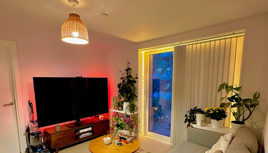 Photo of Prateek's room