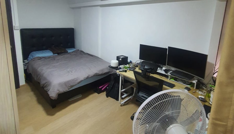 Photo of Chong's room