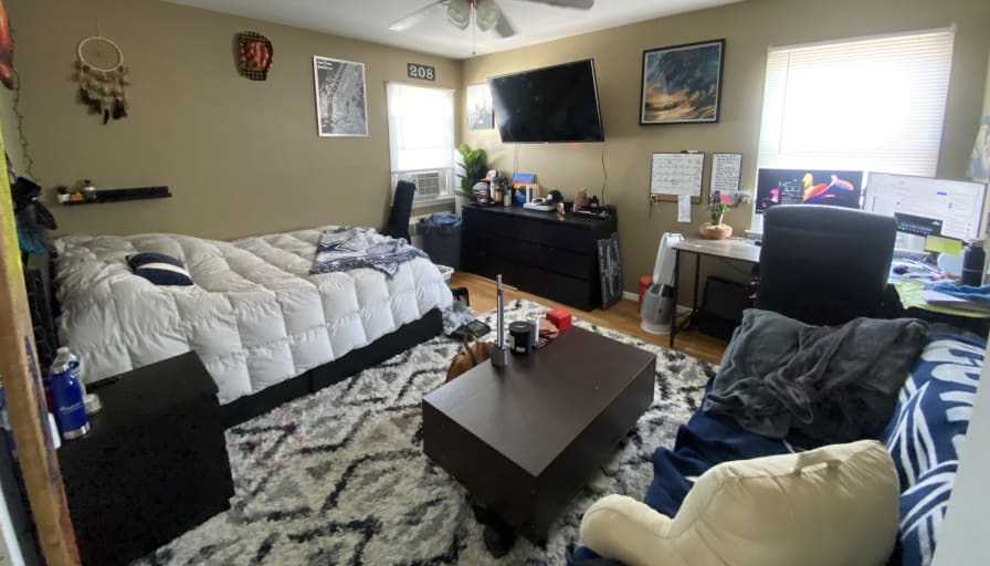Photo of JT's room