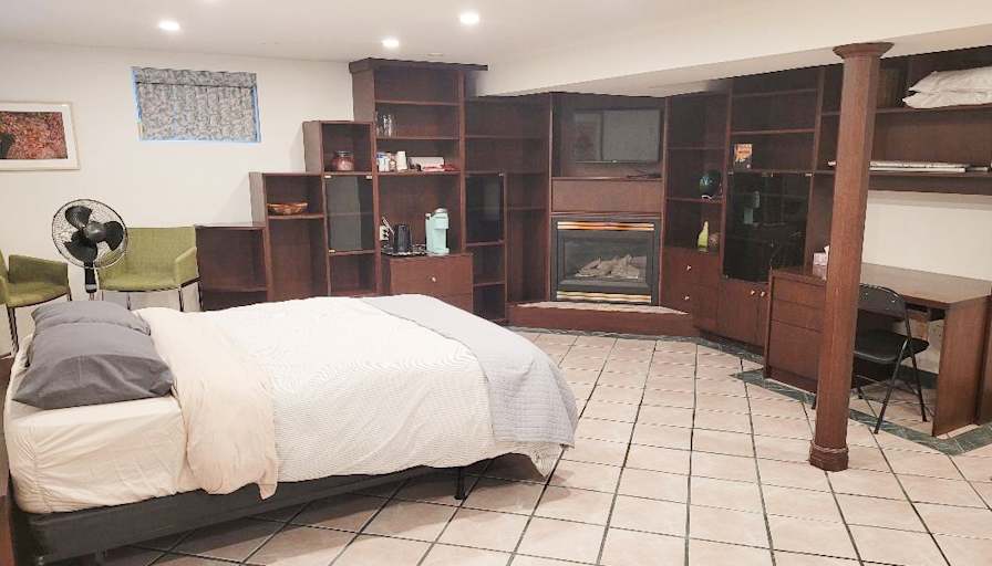 Photo of Melanie's room