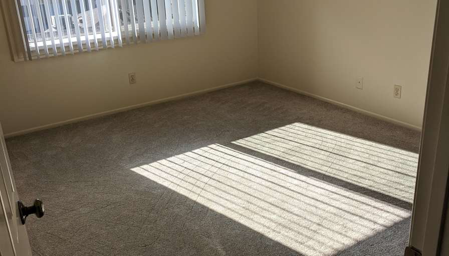 Photo of Keith's room
