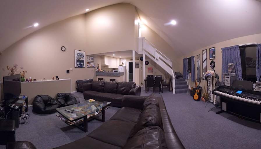 Photo of Carlos Sebastián's room