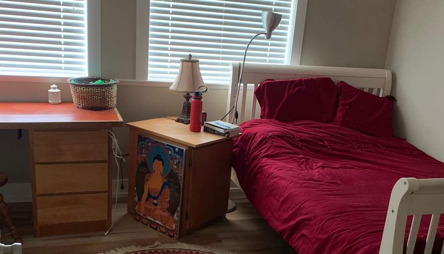 Photo of Sharon's room