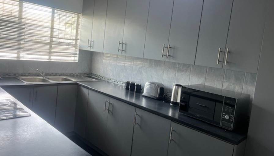 Photo of Mduduzi Buthelezi's room