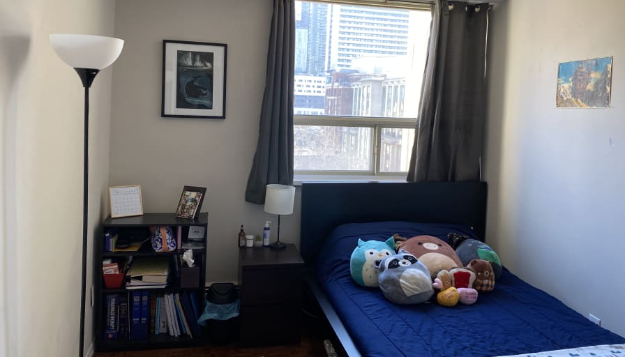 Photo of Calista's room