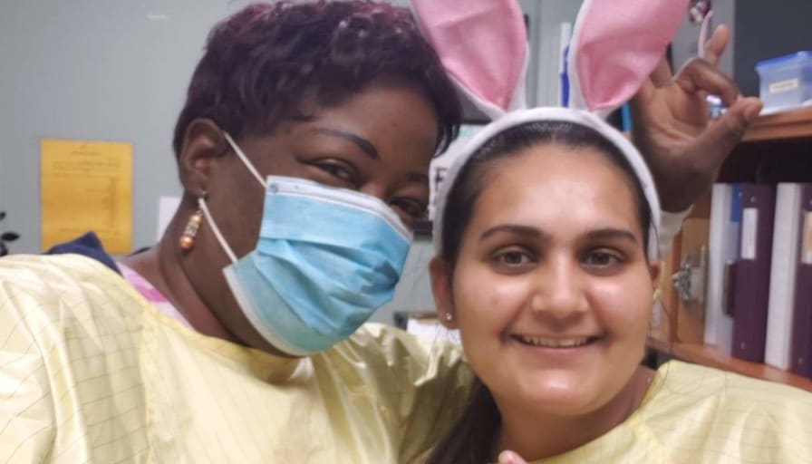 Adetutu Adefila's room