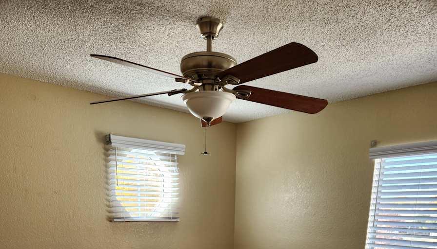 Photo of roger's room