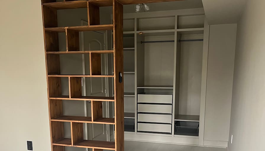 Photo of Sarah Hall's room