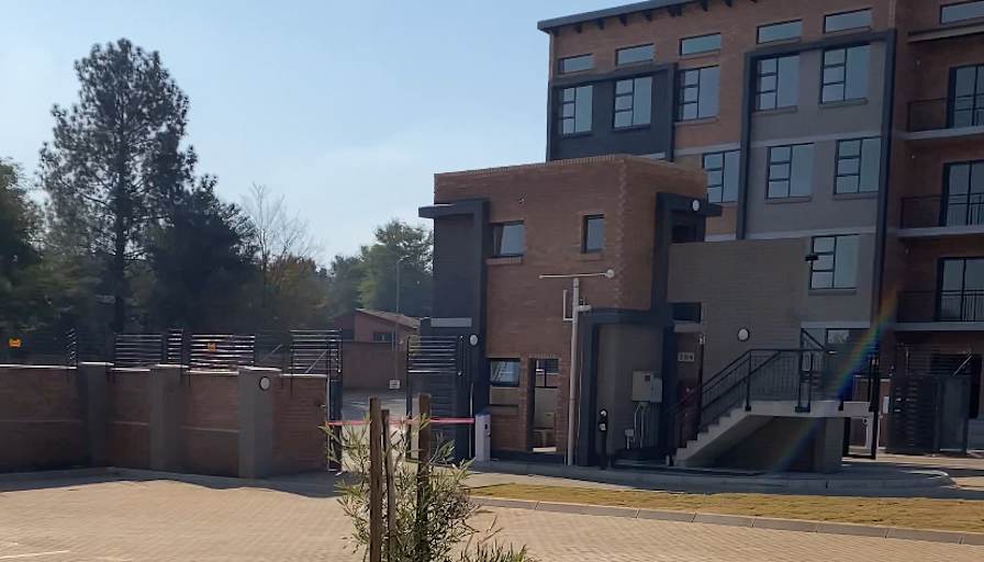 Photo of Kgomotso's room
