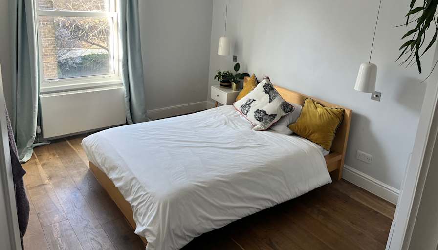 Photo of Lucie's room