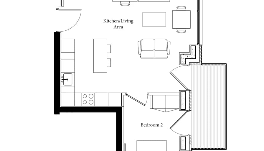 Photo of Alex's room