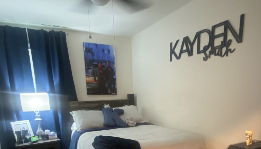 Photo of Kyna's room