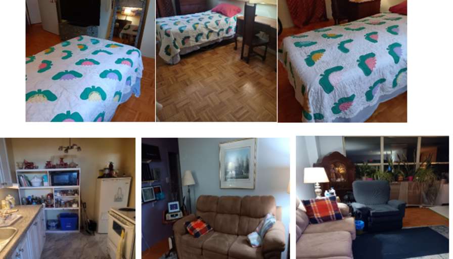 Photo of Pamela Scarborough's room