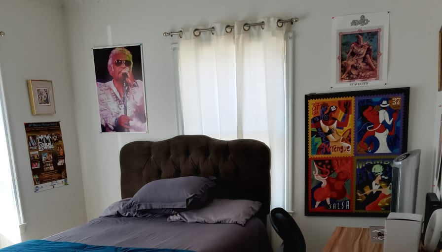 Photo of Tammy's room