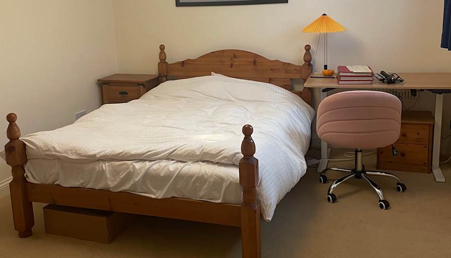 Photo of Kristen Wong's room