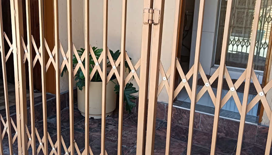 Photo of Xolani Mjiyako's room