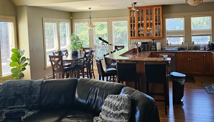 Photo of David's room