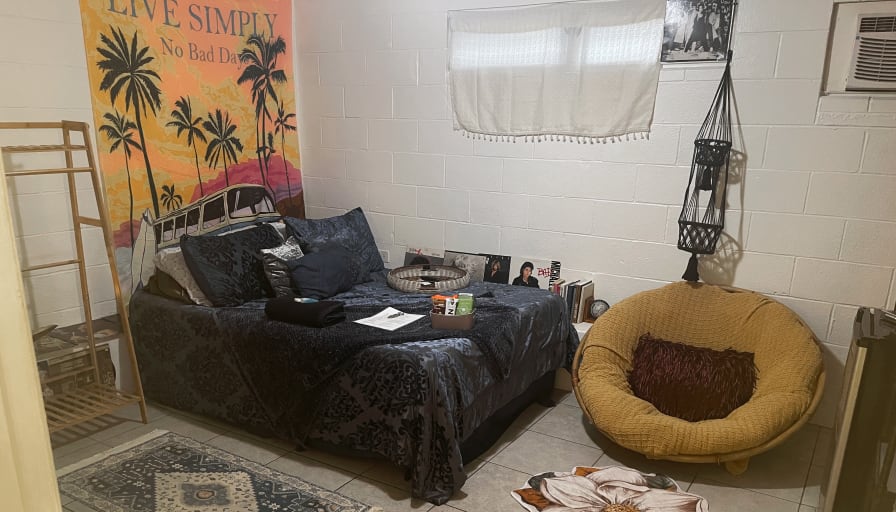 Photo of Mariel Warren's room