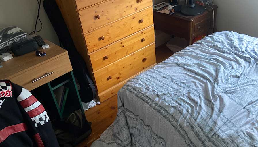 Tristan Wardle's room