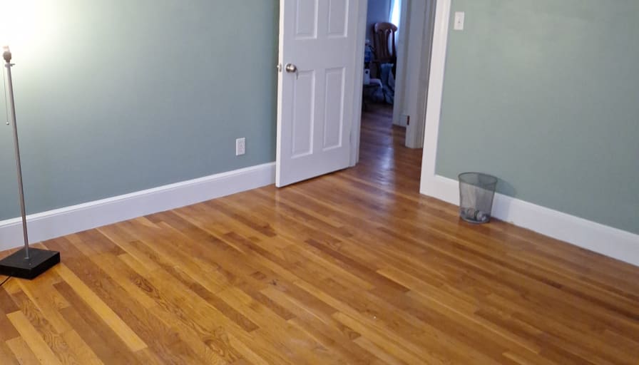 Photo of Caroline's room