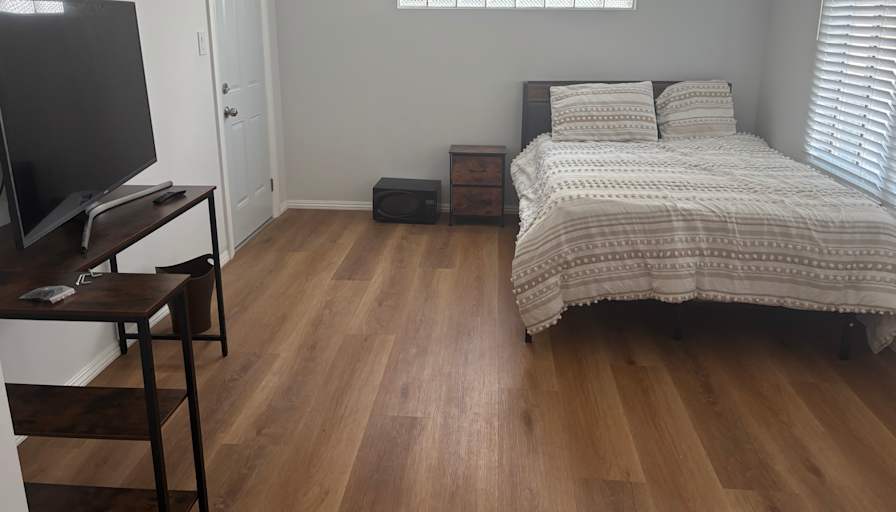 Photo of Denise China-Johnson's room