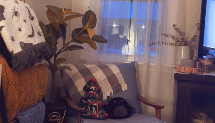 Photo of Anna's room