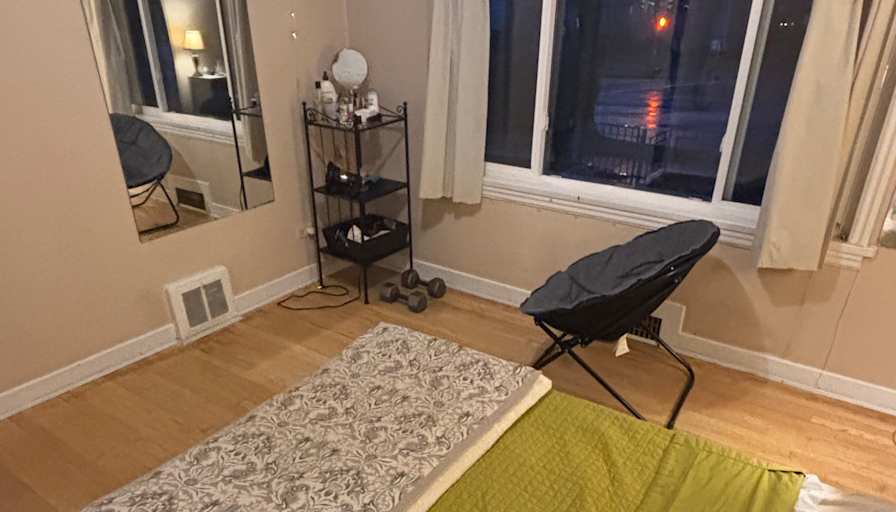 Photo of Ayesha's room