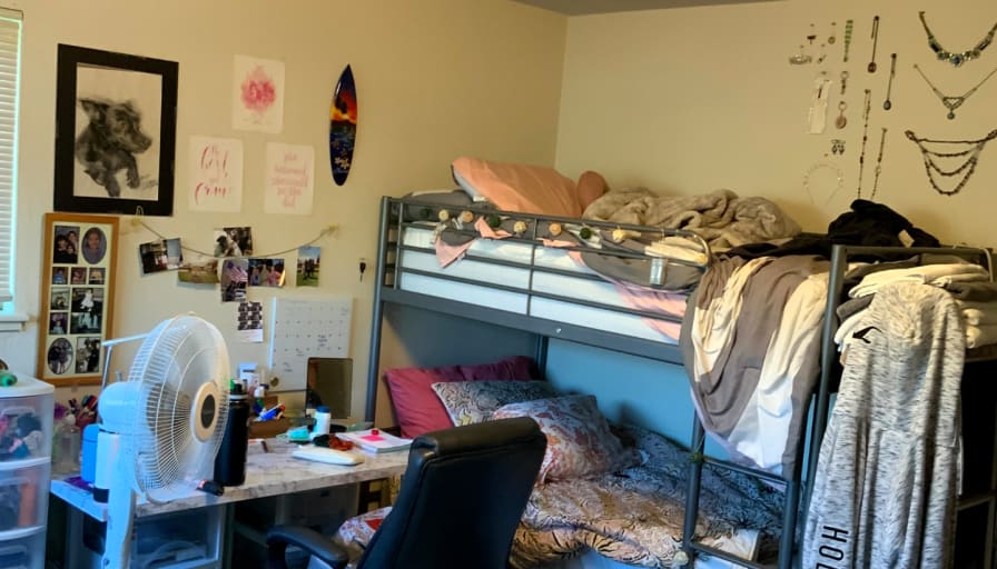 Photo of Ashley Barragan's room