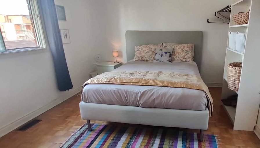 Photo of Pamela's room
