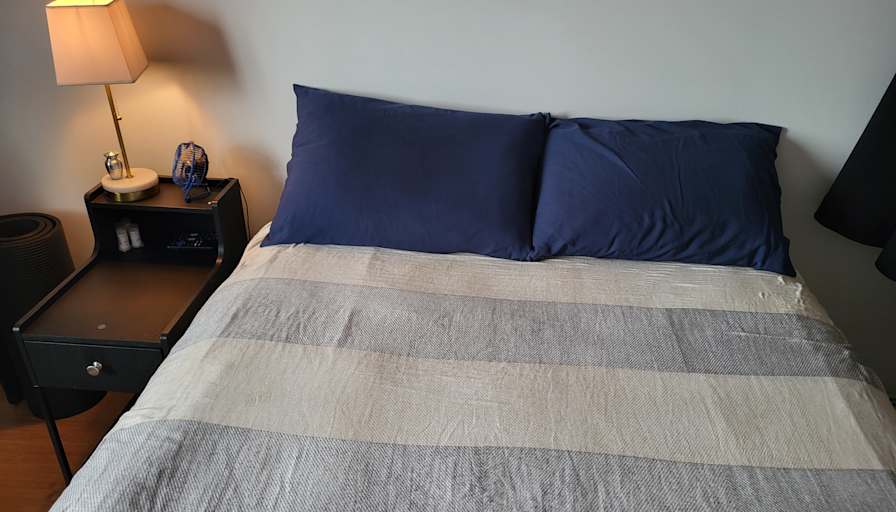 Photo of Jean Jacques's room