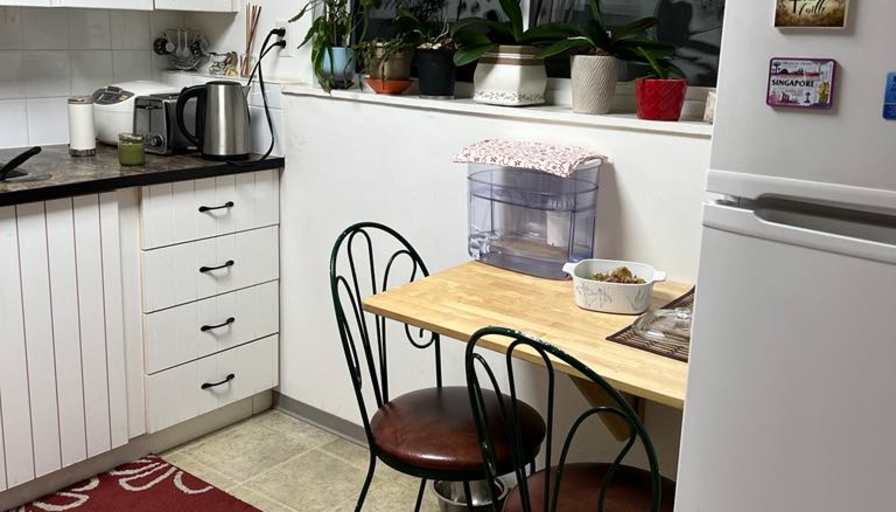 Nicole Pegler's room