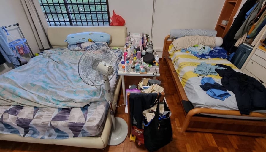 Photo of Ning's room