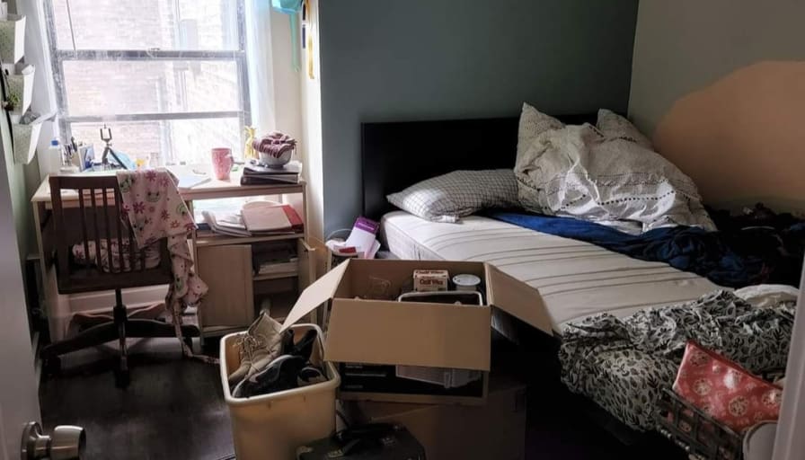 Photo of Allie's room