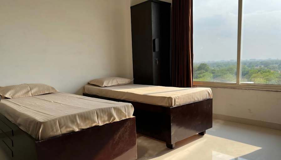 Photo of Nikhil's room